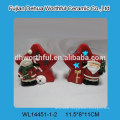 Ceramic christmas snowman decoration for LED design